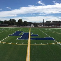 1705 Football Field Logo