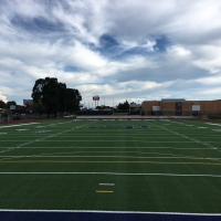 1706 Football Field Long from Low View