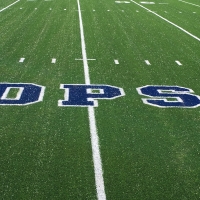 1708 Football Field Small Logo Hash Marks