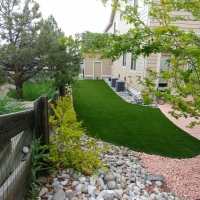 Side Yard Turf From Afar