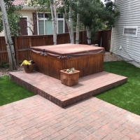 Turf Around Hot Tub