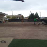 1802 Turf Repair Pull Back to Level Area
