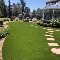 2116-Turf Yard with Steppers After