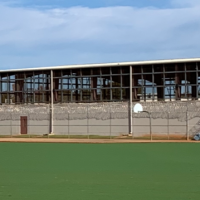 1935 Athletic  Field Georgia Side View