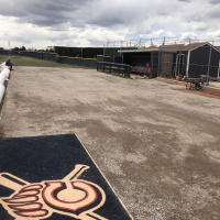 2054 Chap Turf First Baseline Base Down