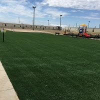 1937 Dilley Texas Turf Area After