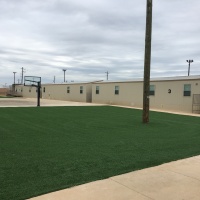 1939 Dilley Texas Turf Big Yard After