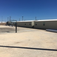 1938 Dilley Texas Turf Big Yard Before