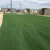 1945 Dilley Texas Turf Yard After