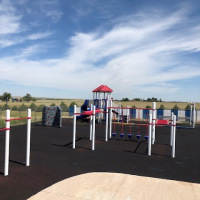 2002 Pour N Play Playground Before