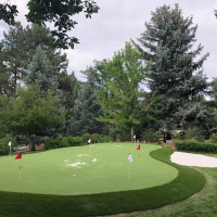 2010 Putting Green After 2