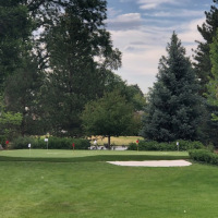 2009 Putting Green After
