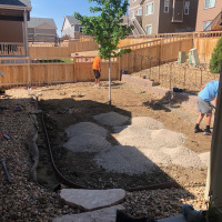 2015 Residential Backyard Before
