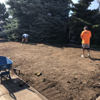 2017 Residential Front Yard Before