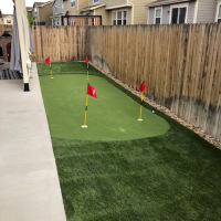 2034 Putting Green After with Artificial Turf