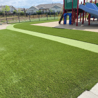 2042 Playground Turf After With Path