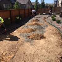 1922 Residential Turf Before