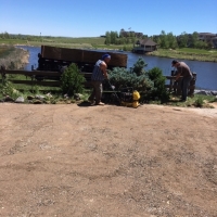 1911 Turf Prep Work