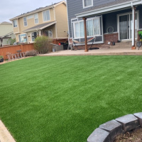 2013 Turf Backyard with Planter Boxes