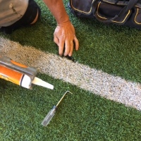 1920 Turf Patch To Repair Hole
