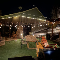 2059 Turf Pergola Firepit