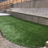 2030 Turf with Double Retaining Wall