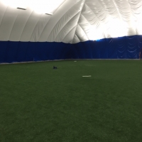 Baseball - Turf Inside Bubble
