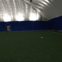 Baseball - Turf Inside Bubble Home Plate